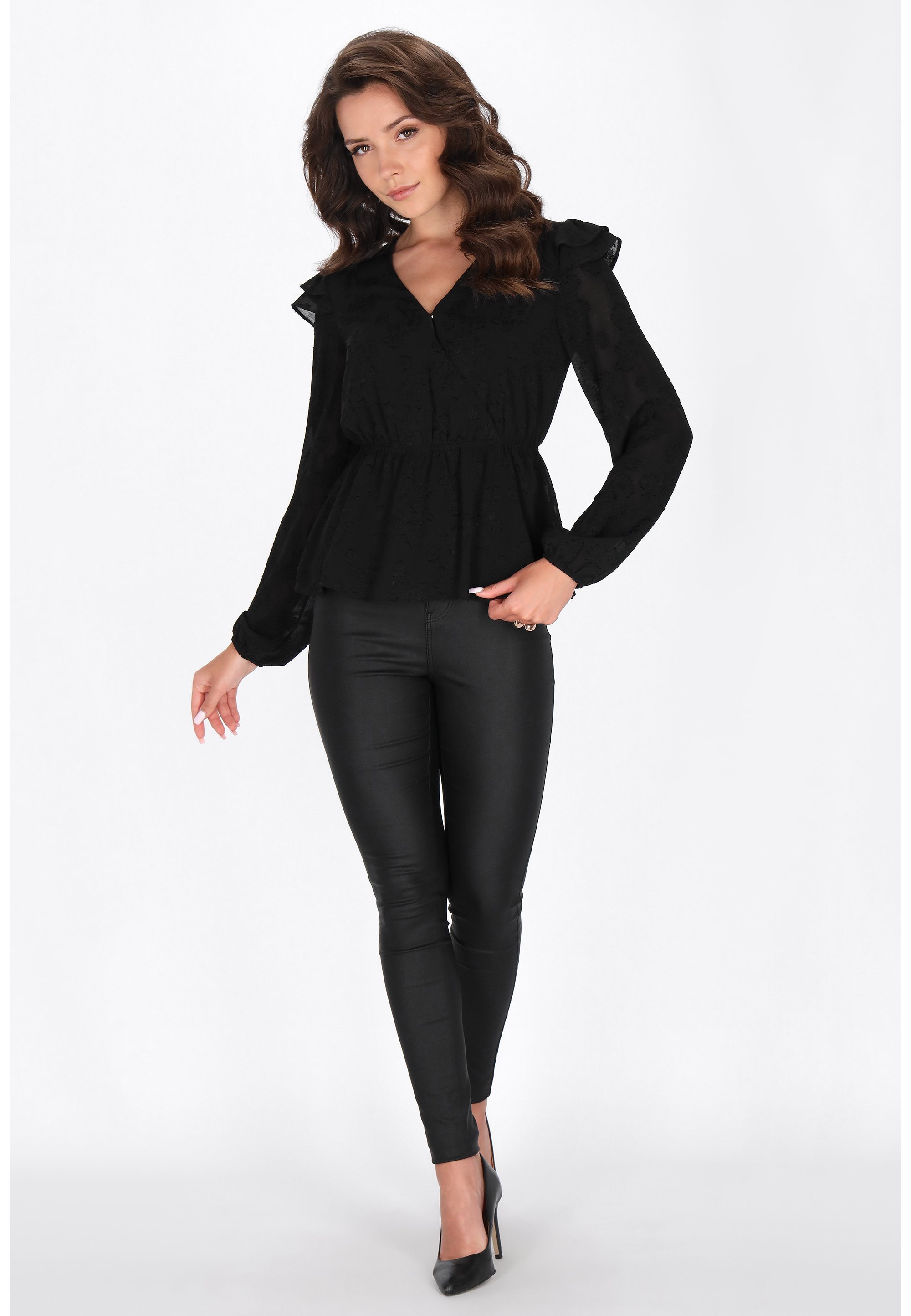 Faina blouse - zwart