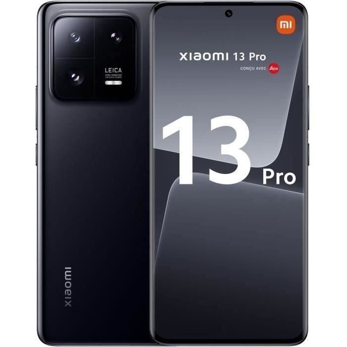 XIAOMI 13 Pro 256GB 5G Schwarz (2023) - Generalüberholt - Sehr guter Zustand