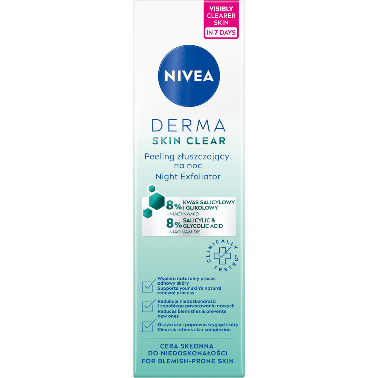 Nivea Derma Skin Clear