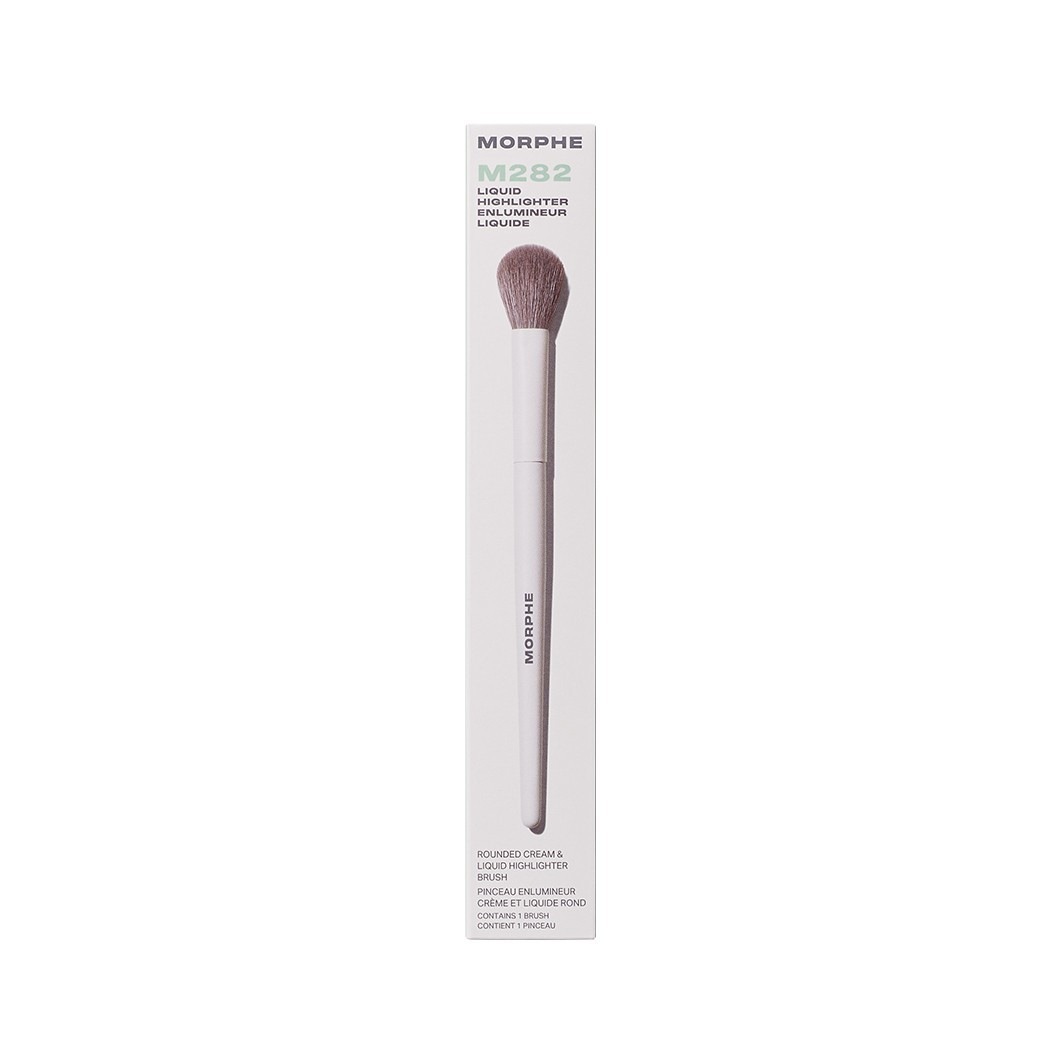 Morphe Rouge Brush M282, okrugli kist za kremasti i tekući highlighter – 1 komad