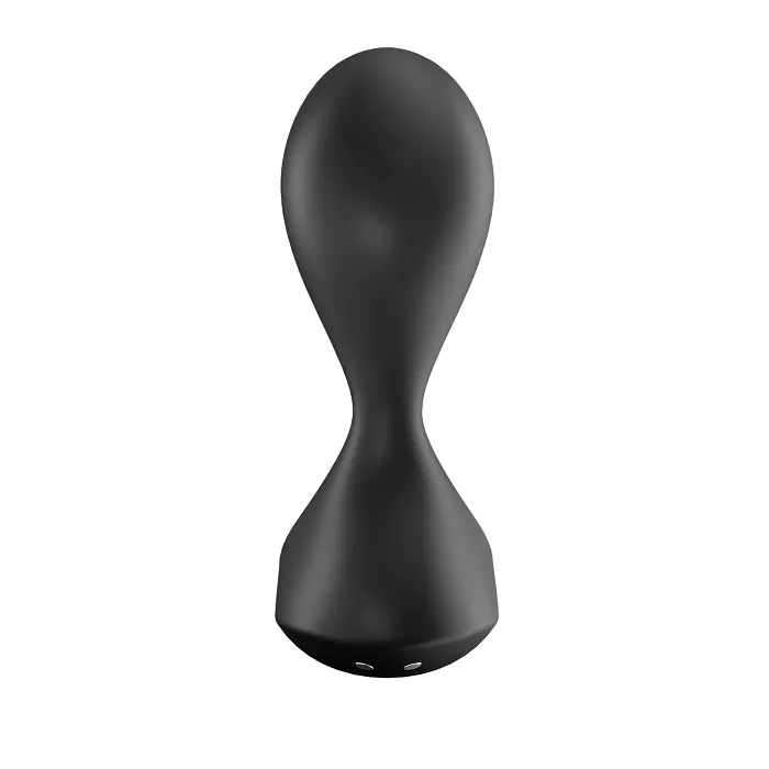 Satisfyer Sweet Seal Connect App Black Masażer intymny