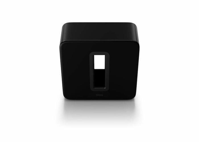 Subwoofer – SONOS – SUB Gen3 – Kabellos – Außergewöhnliches Design – Schwarz