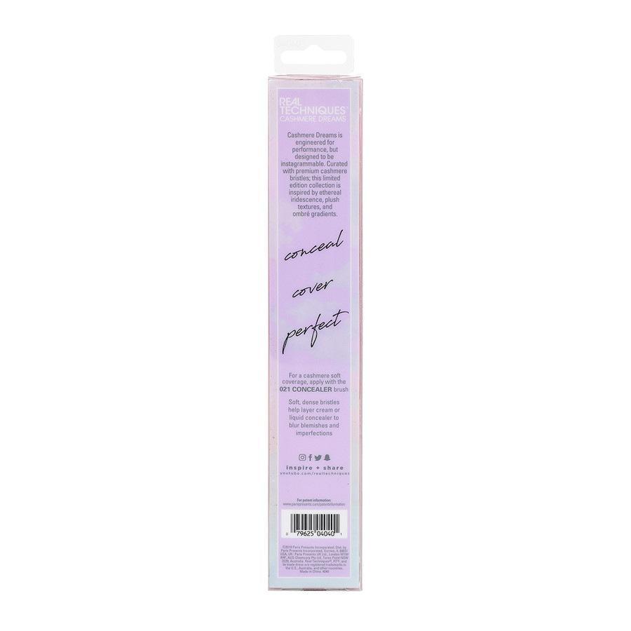 Real Techniques Cashmere Dreams četkica za puder u korektoru – 1 komad