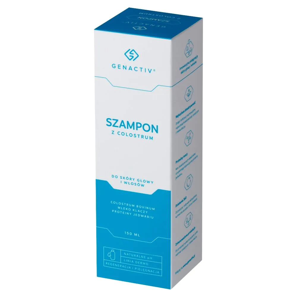 Szampon Z Colostrum Genactiv 1