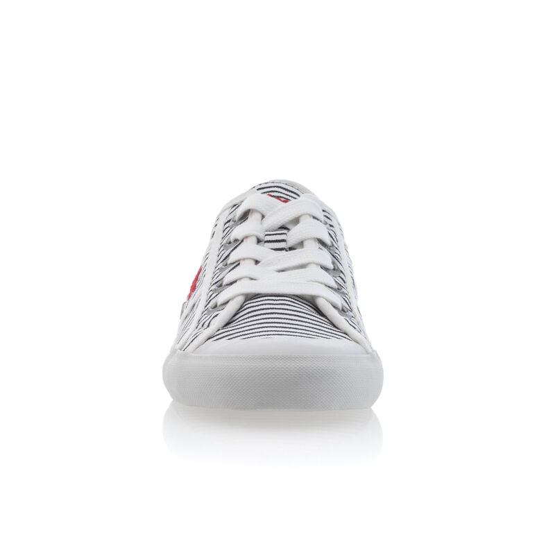 Zapatillas deportivas para mujer, color blanco.