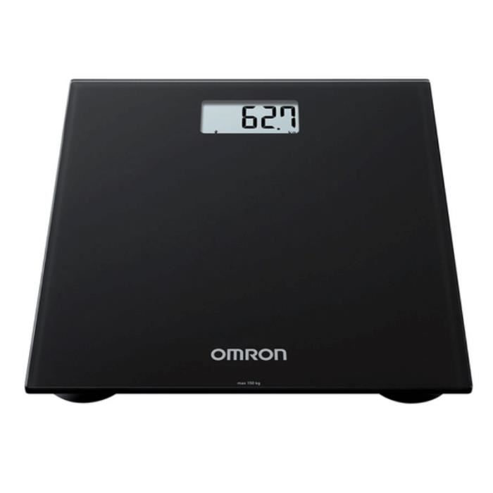 Balança digital de banheiro - OMRON - HN300 - 150kg - Tela LCD - Conectada