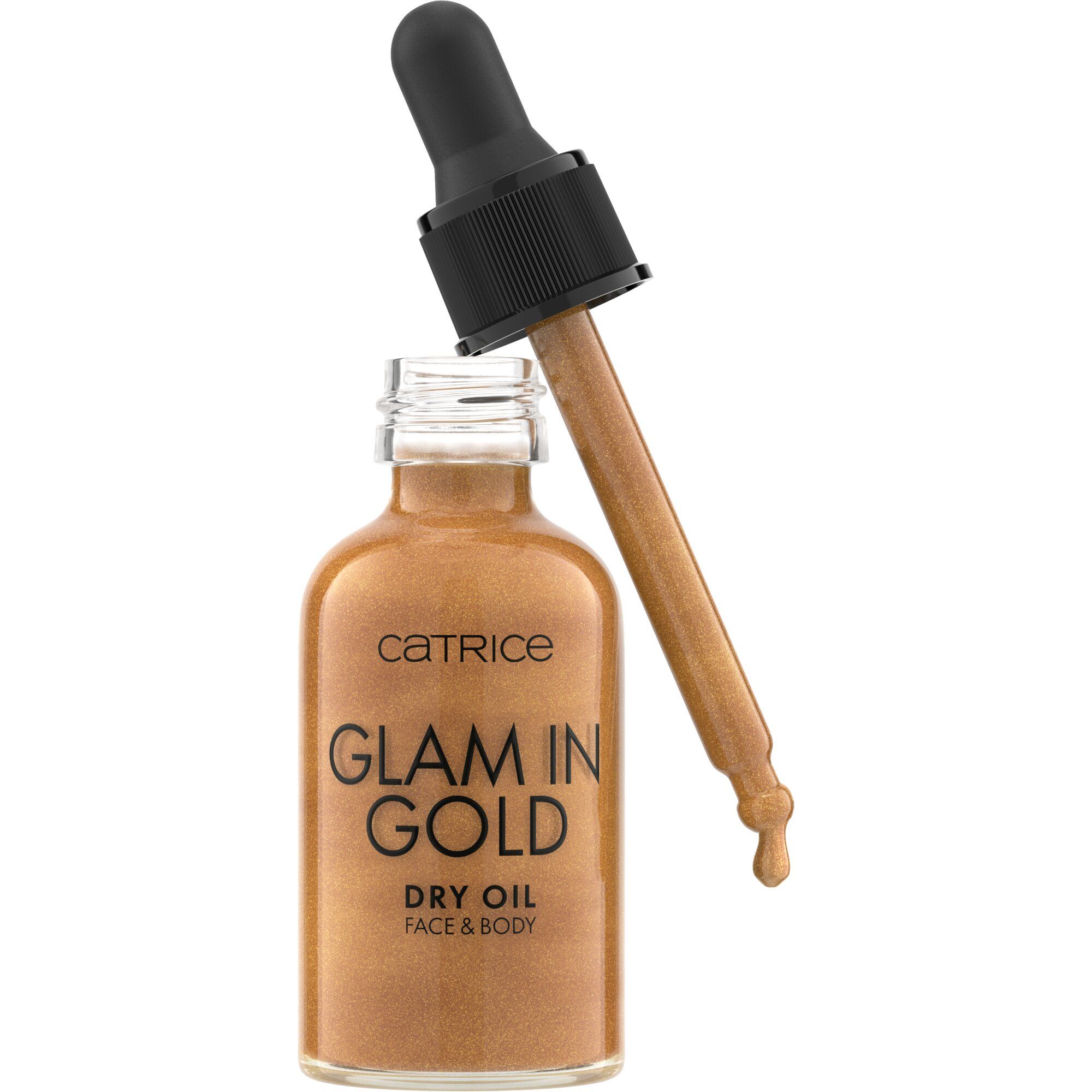 Glam In Gold suho olje Bronzerji za obraz