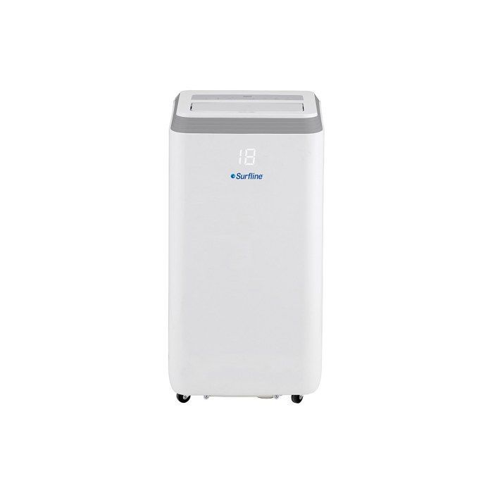 Aire acondicionado portátil 2 en 1 con función deshumidificador - Blanco - CODILAM