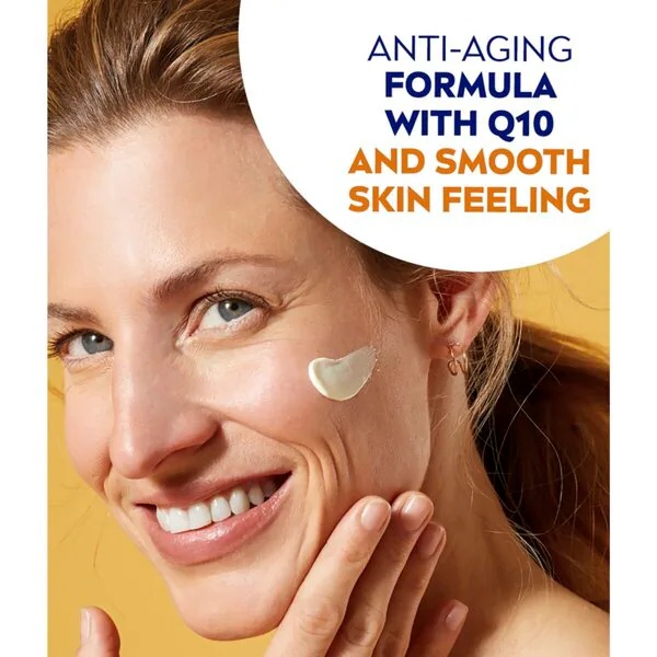 NIVEA Sun UV krema za sunčanje za lice protiv starenja s koenzimom Q10 SPF50<br>50ml