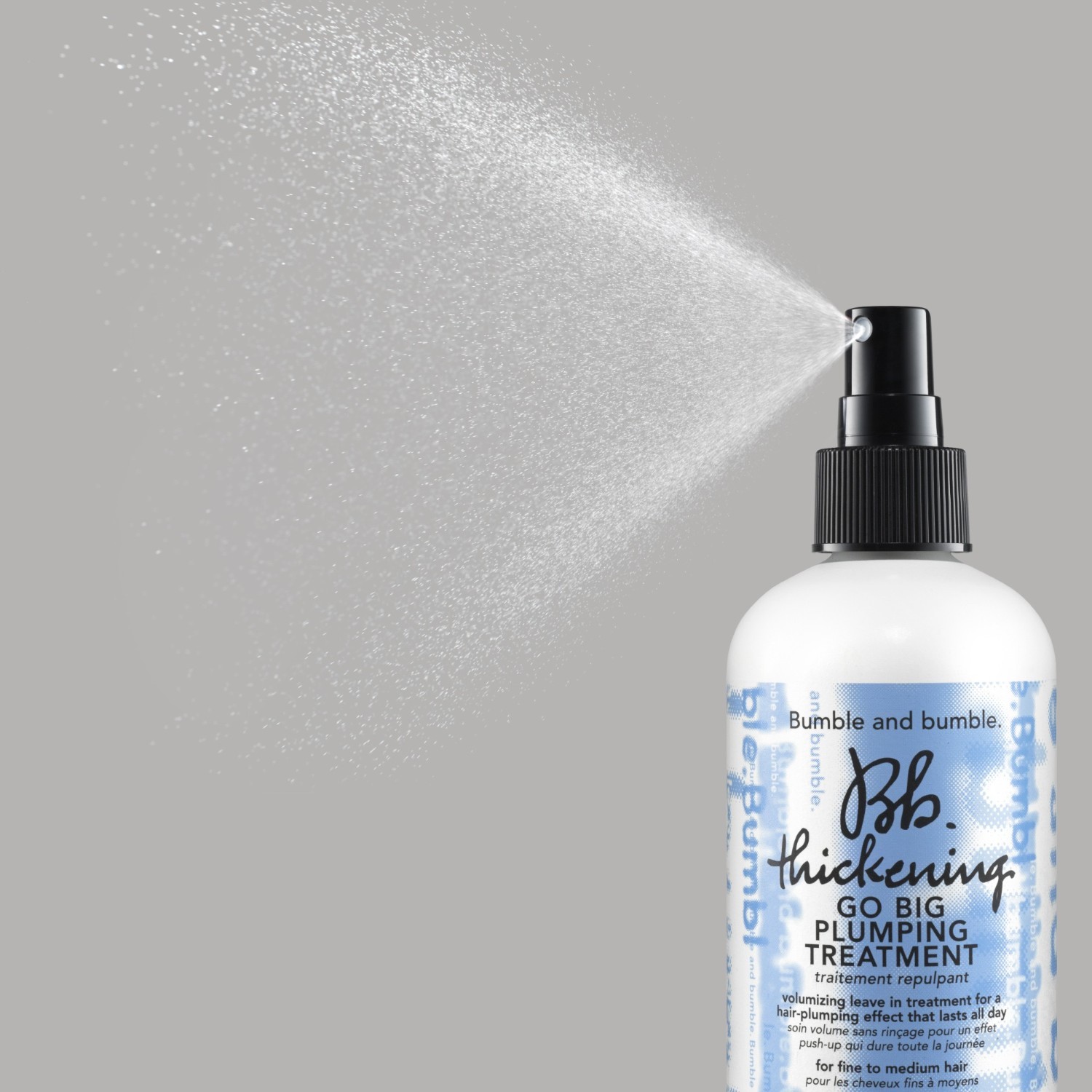 Bumble and bumble. Plaukų tankinimo priemonė, skirta apimties suteikiantiems plaukams – 250 ml