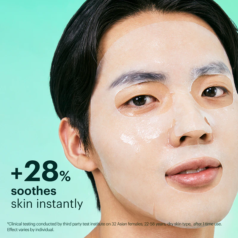 Máscara facial calmante e hidratante intensiva Dr. Jart+ Soothing Hydra Solution™