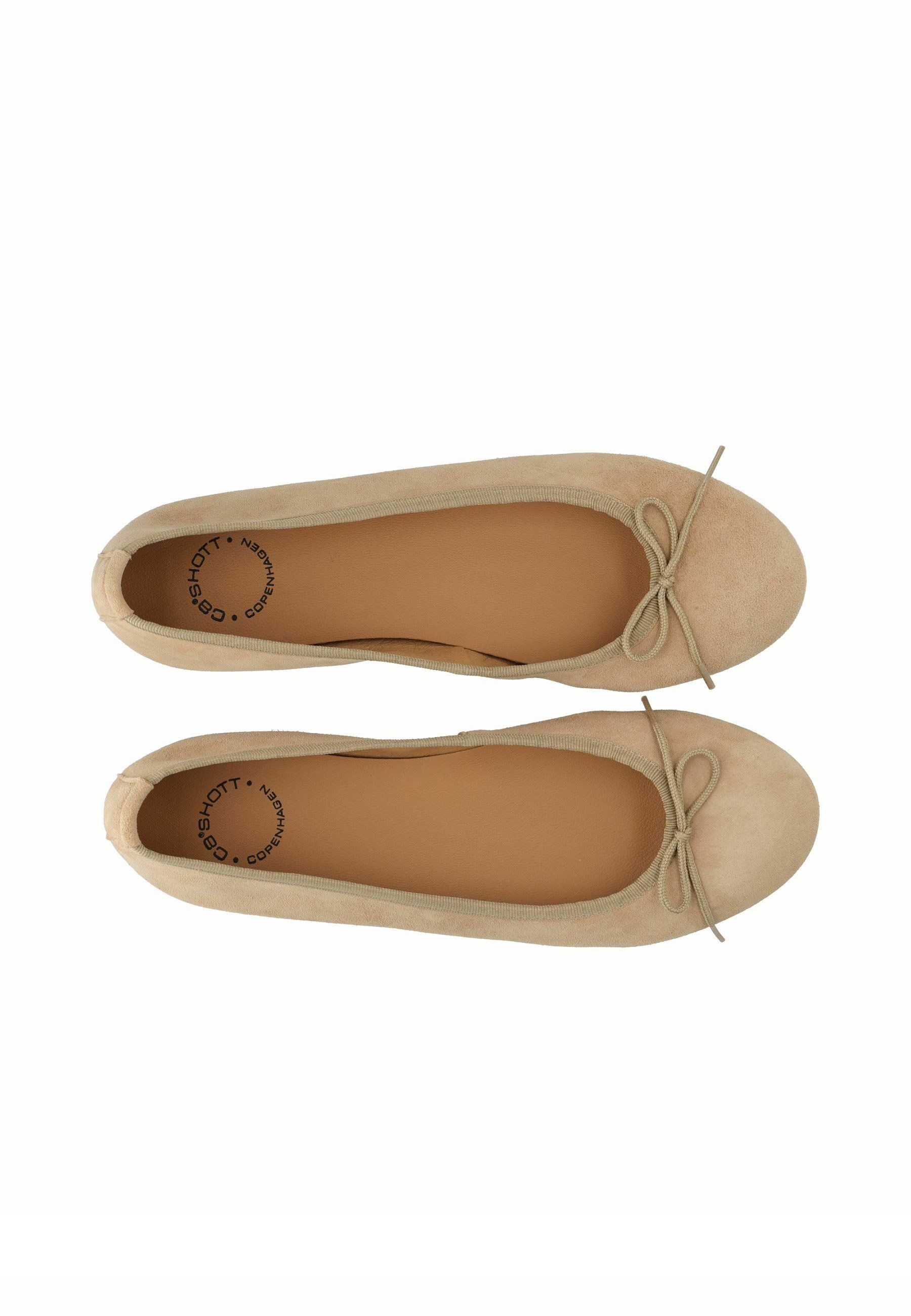 Ca'Shott ELVIRA - Ballerina's - beige