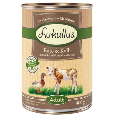 Lukullus Sparpackung 24 x 400 g
