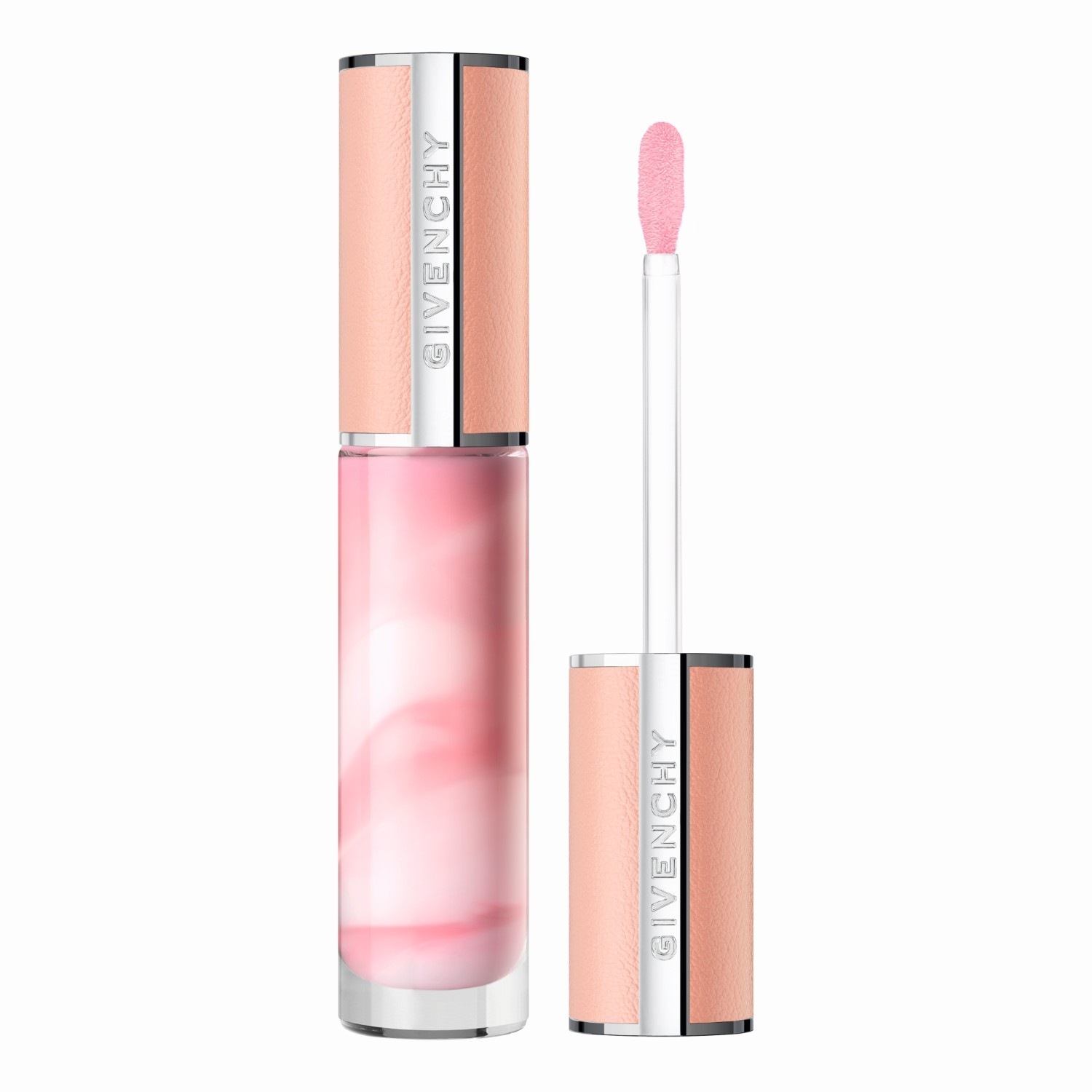 Givenchy lūpu balzams Rose Perfecto Le Rose Perfect šķidrais lūpu balzams - 6 ml