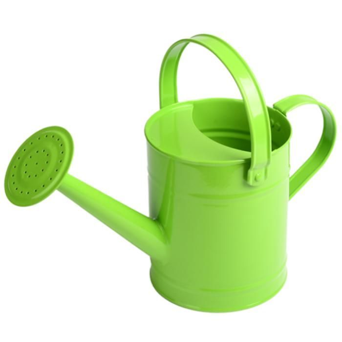 Regadera infantil verde