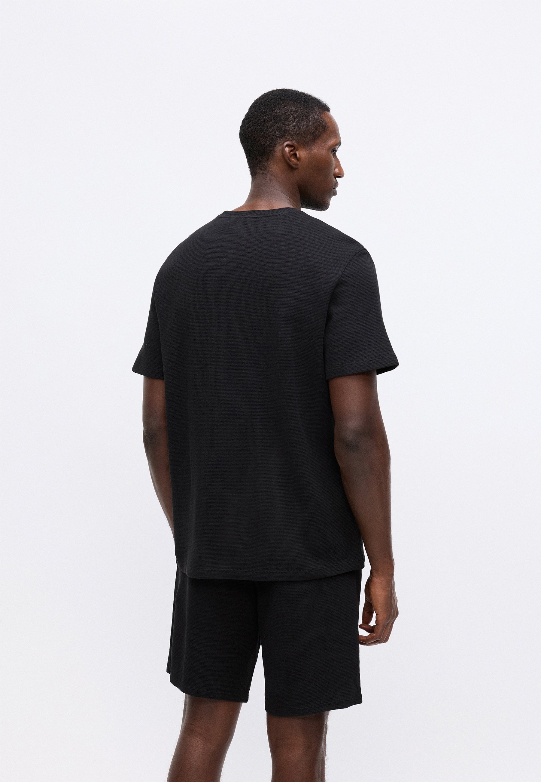 Lacoste T-shirt d'intérieur - Haut de pyjama - Noir