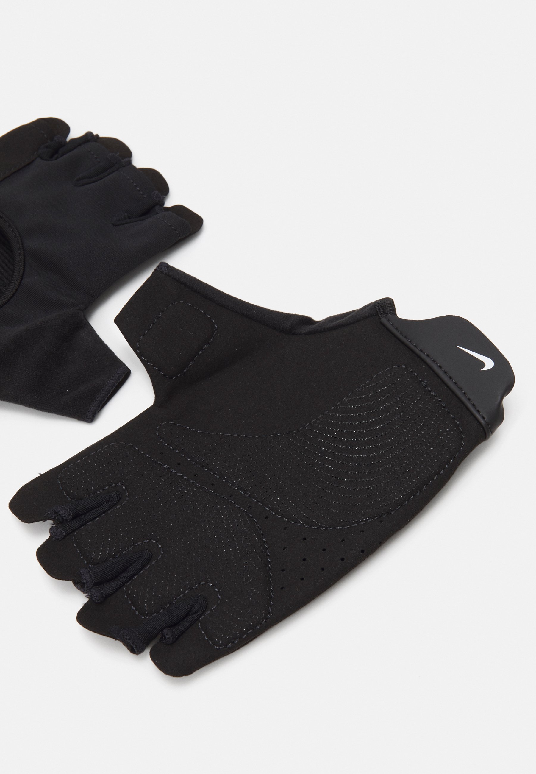 Nike Performance VAPOR ELITE  - Fingerless gloves - black/white