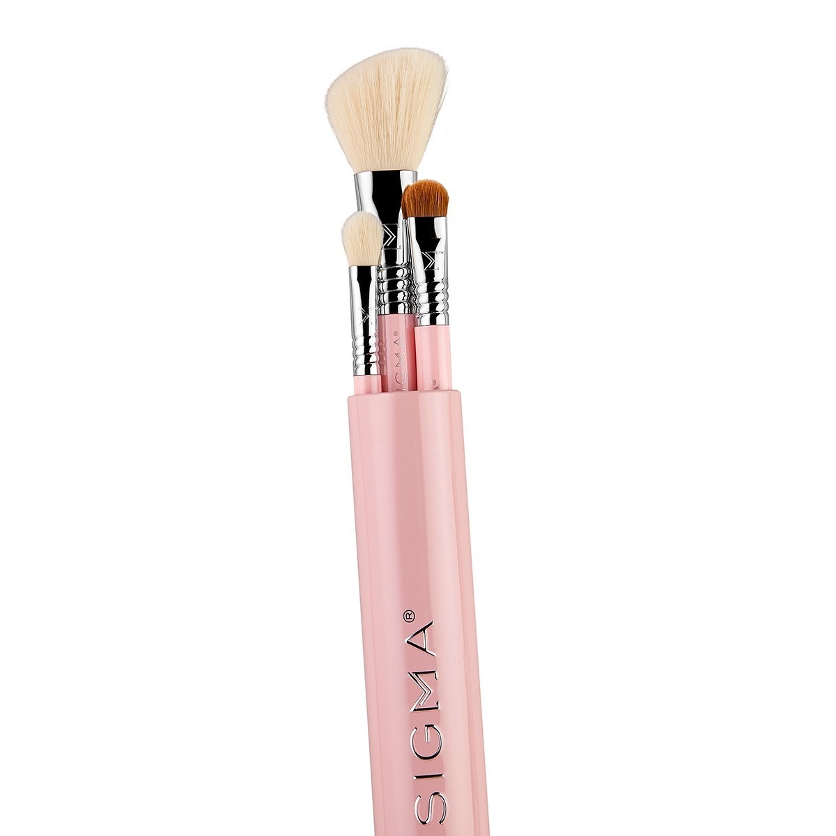 Sigma Trio de pinceaux essentiels - rose