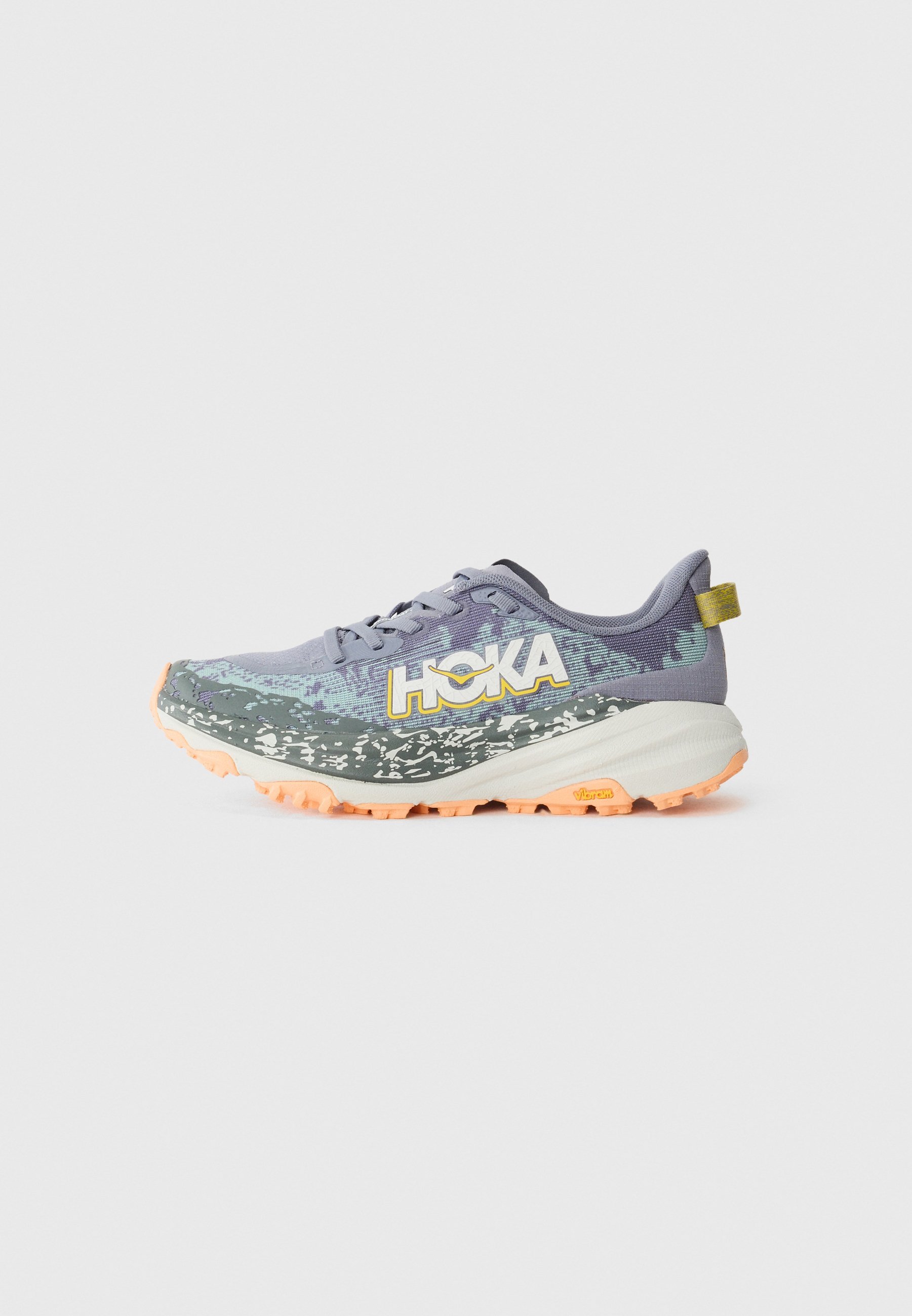 HOKA SPEEDGOAT 6 - Scarpe da trail running - grigio cielo/grigio cosmico
