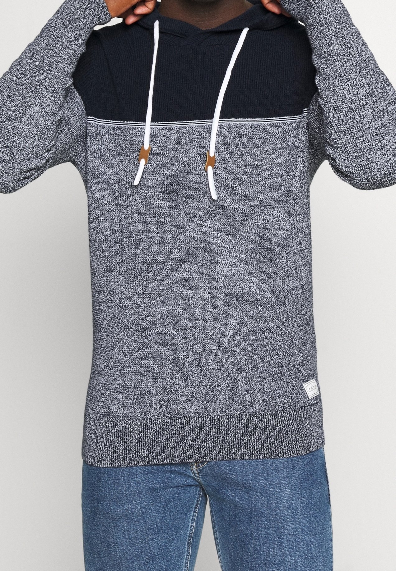 Pier One Hoodie - donkerblauw