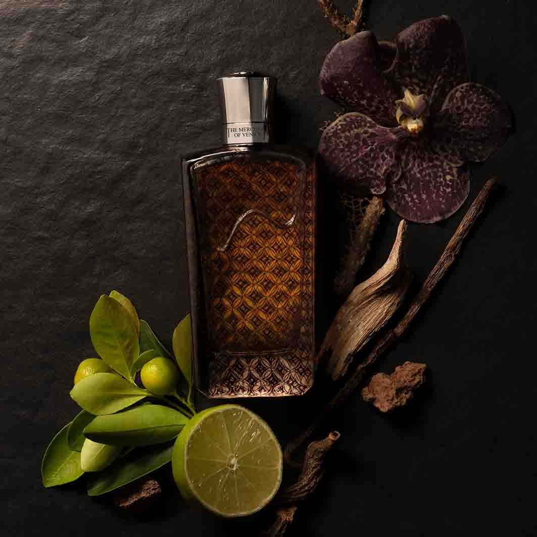 EL COMERCIANTE DE VENECIA Eau de Parfum Colección Murano Mandarin Carnival - 100 ml