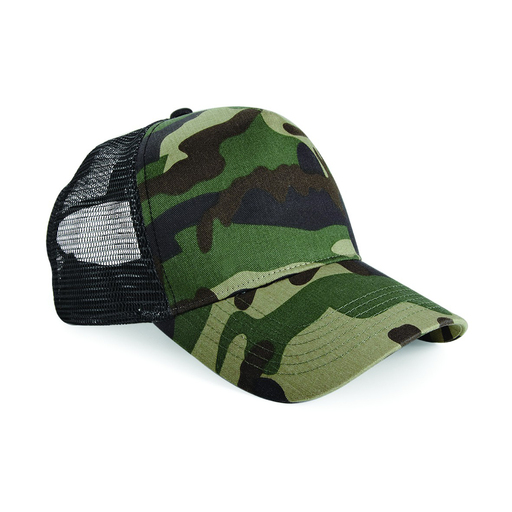 Gorra Camuflaje Transpirable Beechfield