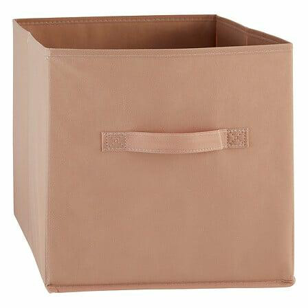 PUDEŁKO DO REGAŁU Mix’n Modul 31x31 cm Z UCHWYTEM łososiowe
