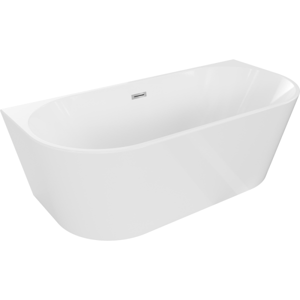 Wanna przyścienna Mexen Oval biały 140 x 75 cm 1 szt.