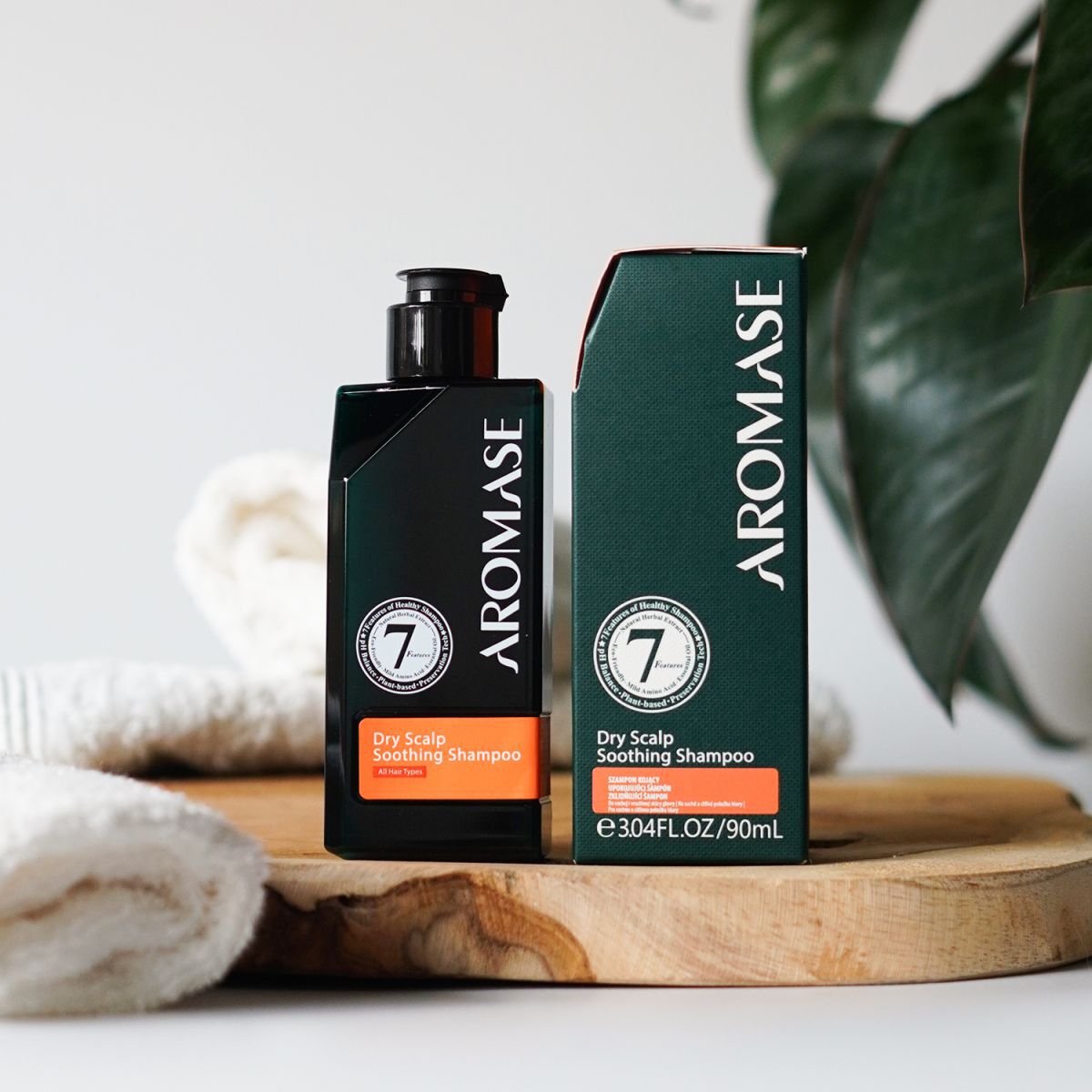 Aromase Netezire Scalp Uscat