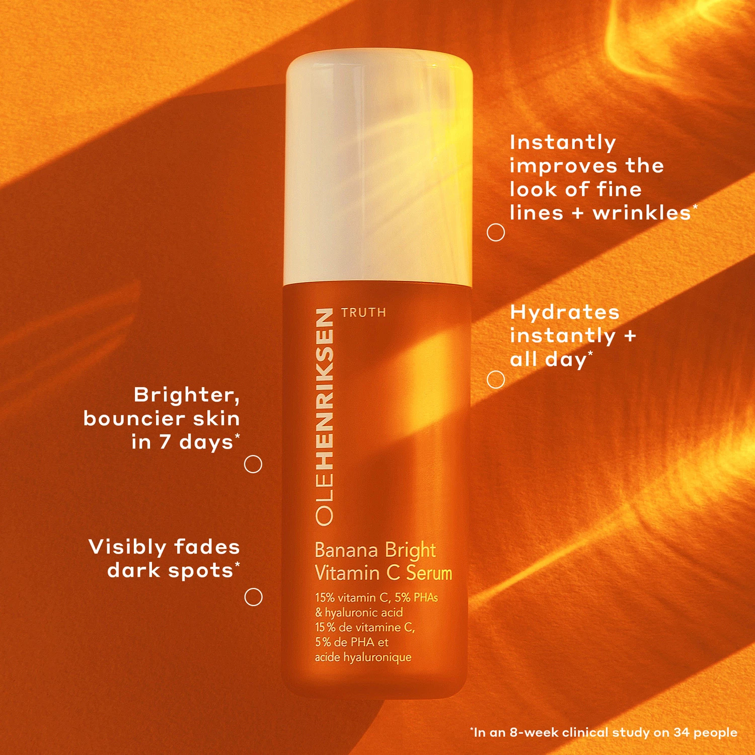 Banana Bright™ C-vitamin szérum 30 ml - Ole Henriksen