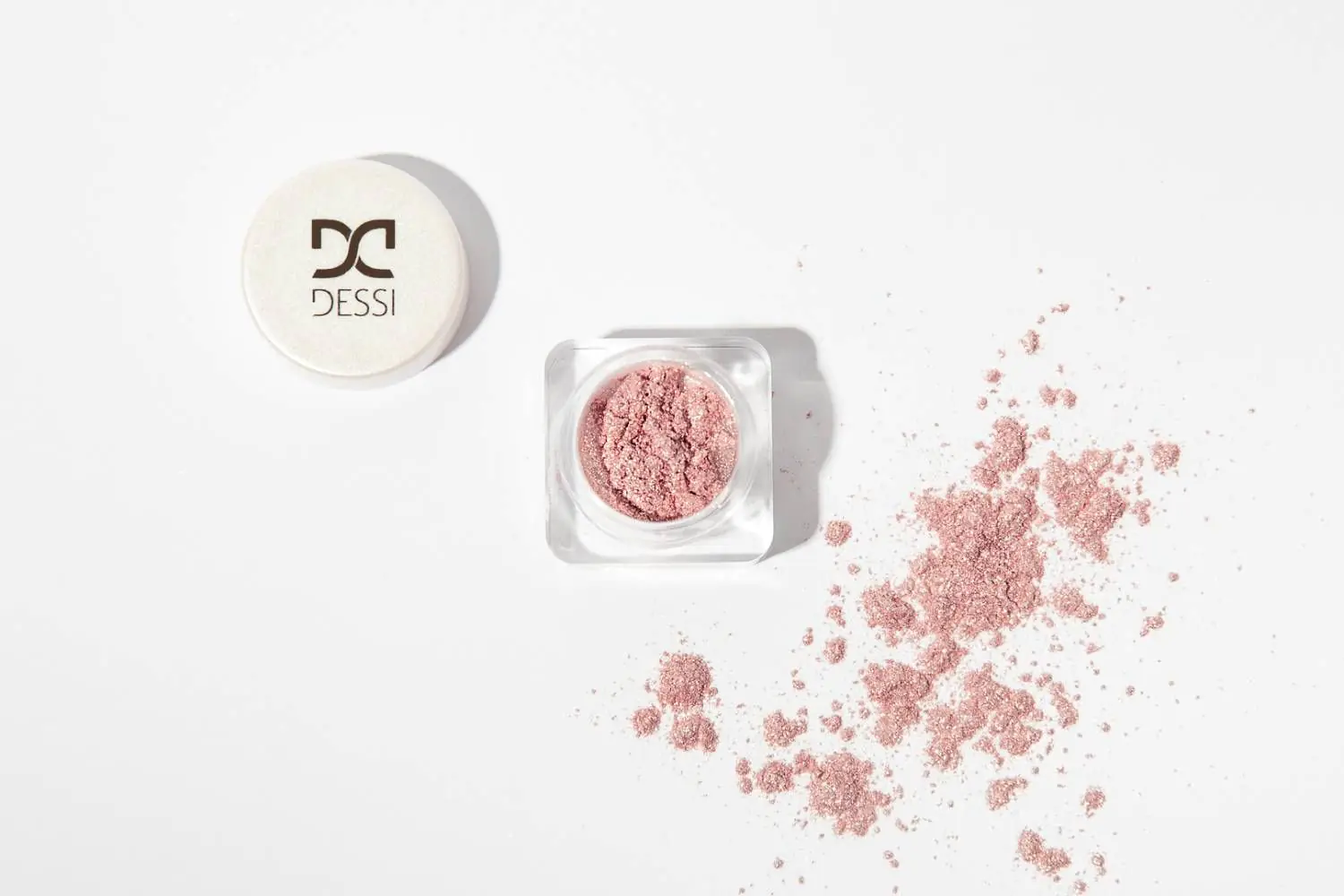 Dessi Pigment do powiek, 03 Soft Pink