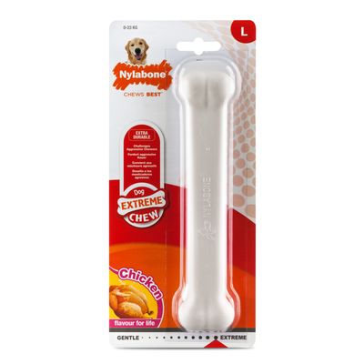 Kość Nylabone DuraChew - Kurczak