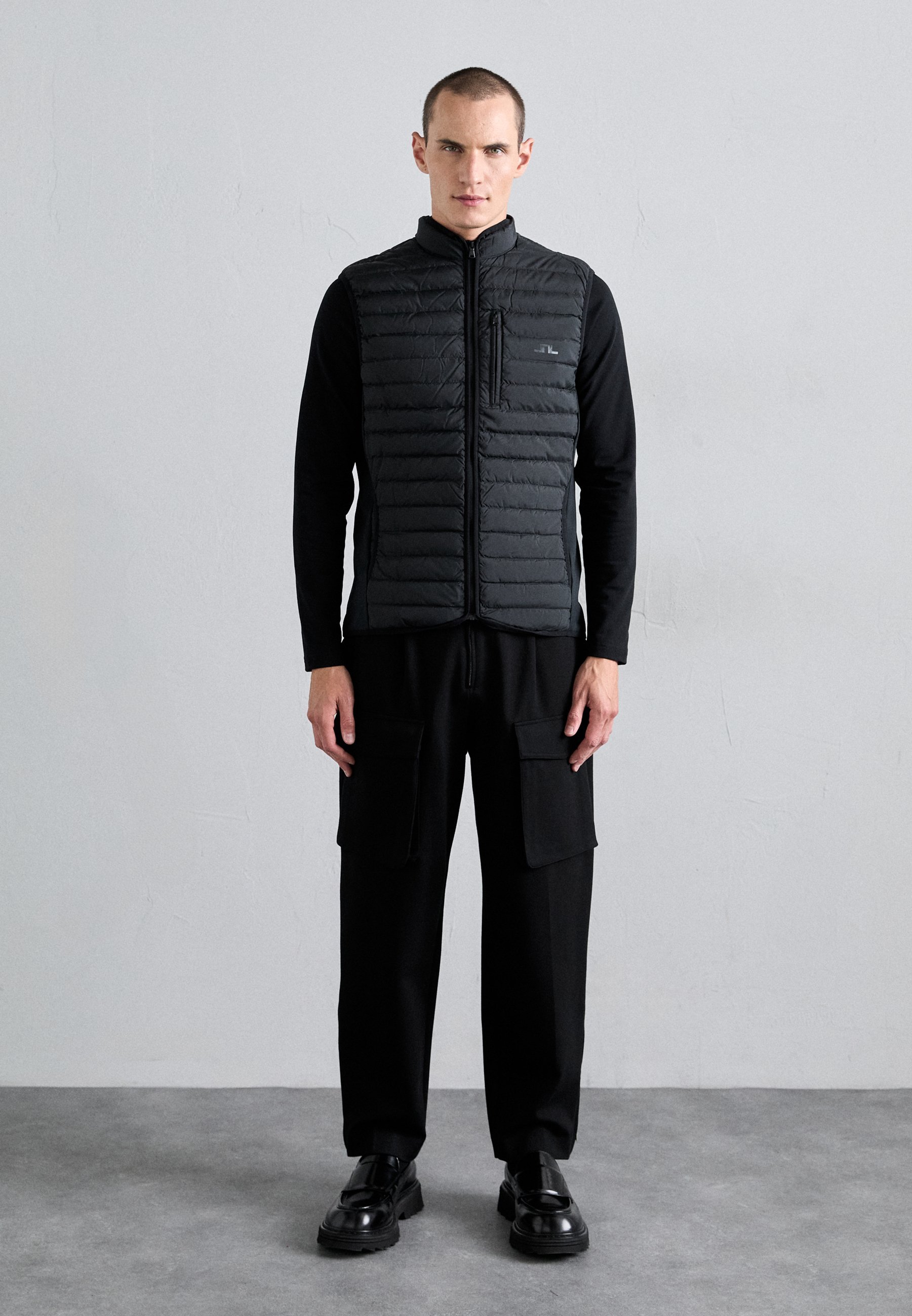 Gilet J.LINDEBERG PACE - Noir