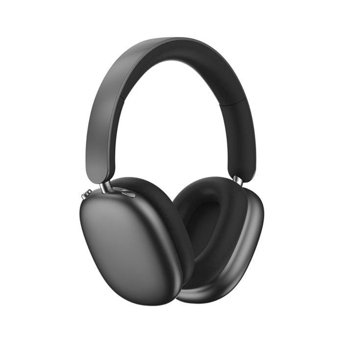 Cuffie wireless - FINGERTIME - Bluetooth 5.4 - Autonomia della batteria di 80 ore - Cancellazione del rumore ANC - QuietComfort - Nero