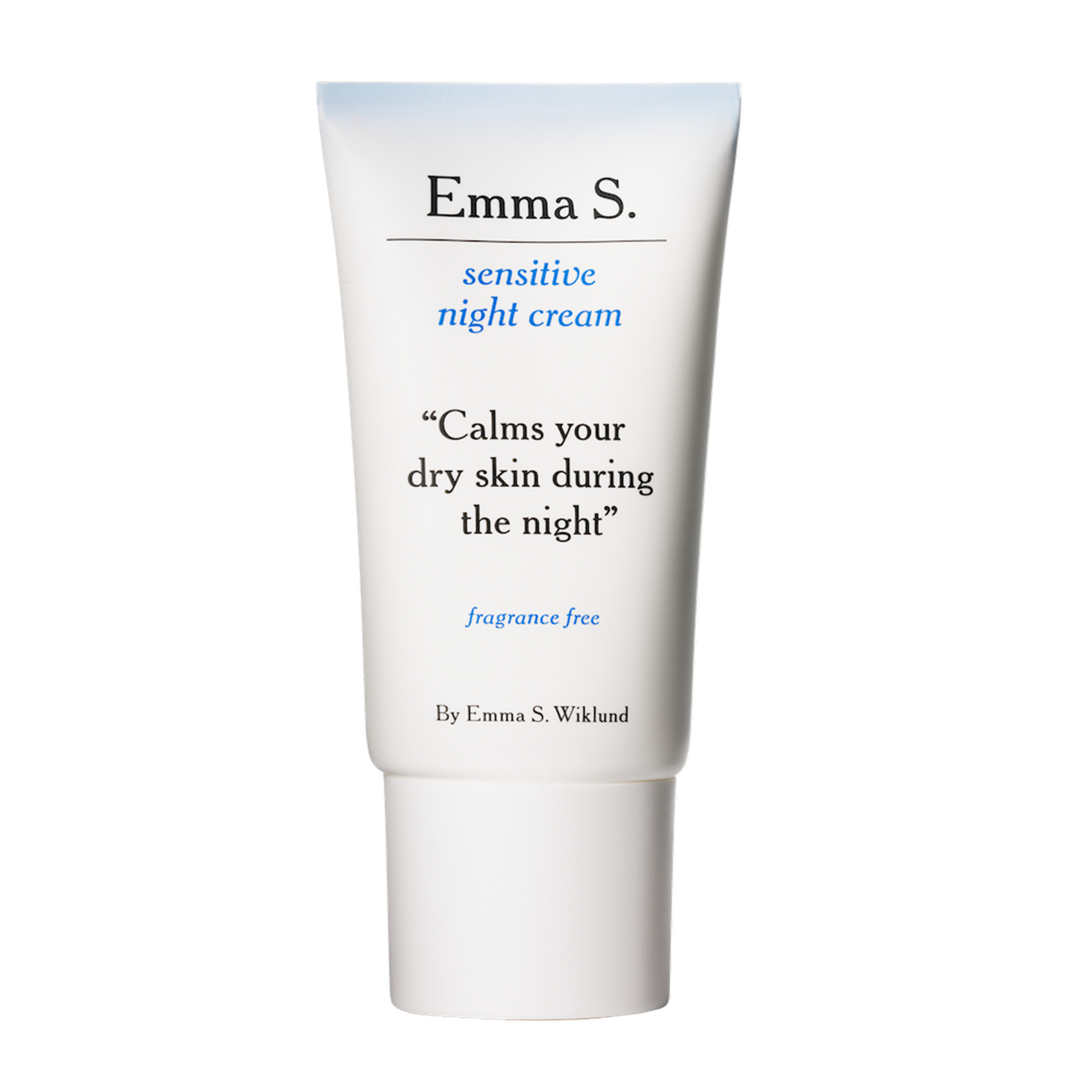 Cremă de noapte pentru ten sensibil 50 ml - Emma S