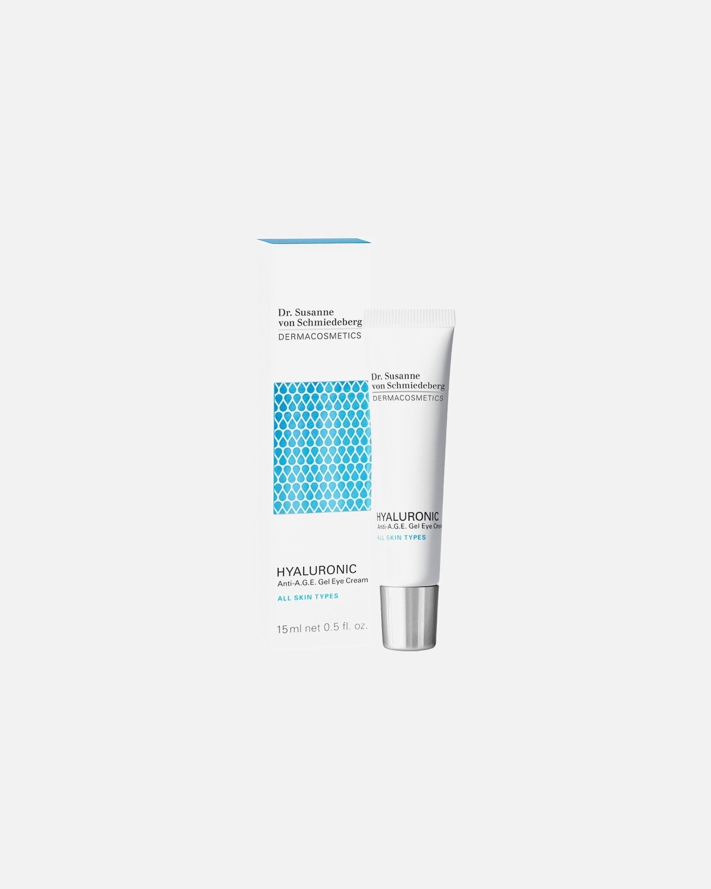Dr. Susanne von Schmiedeberg Hyaluronic Anti-AGE gélový očný krém – 15 ml