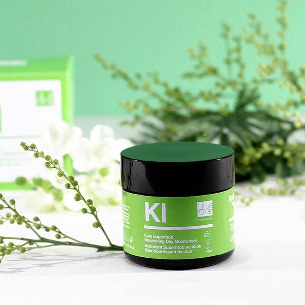 Crema idratante nutriente da giorno Dr Botanicals Kale Superfood 60ml