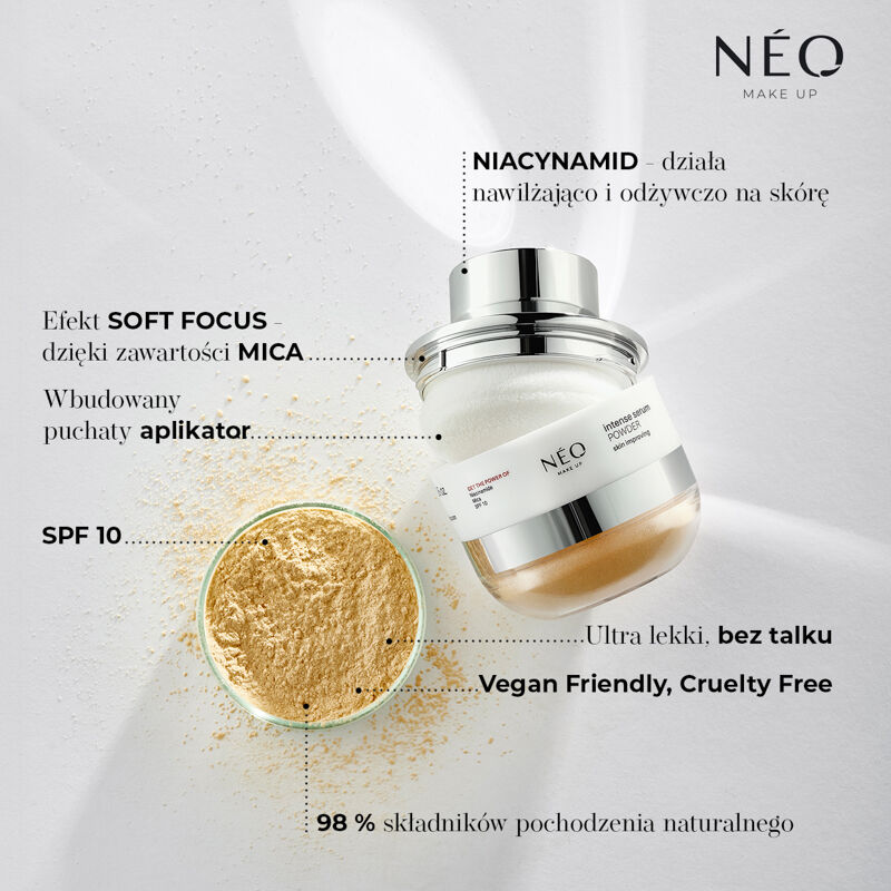 Neo Make Up Intense seruma pūderis