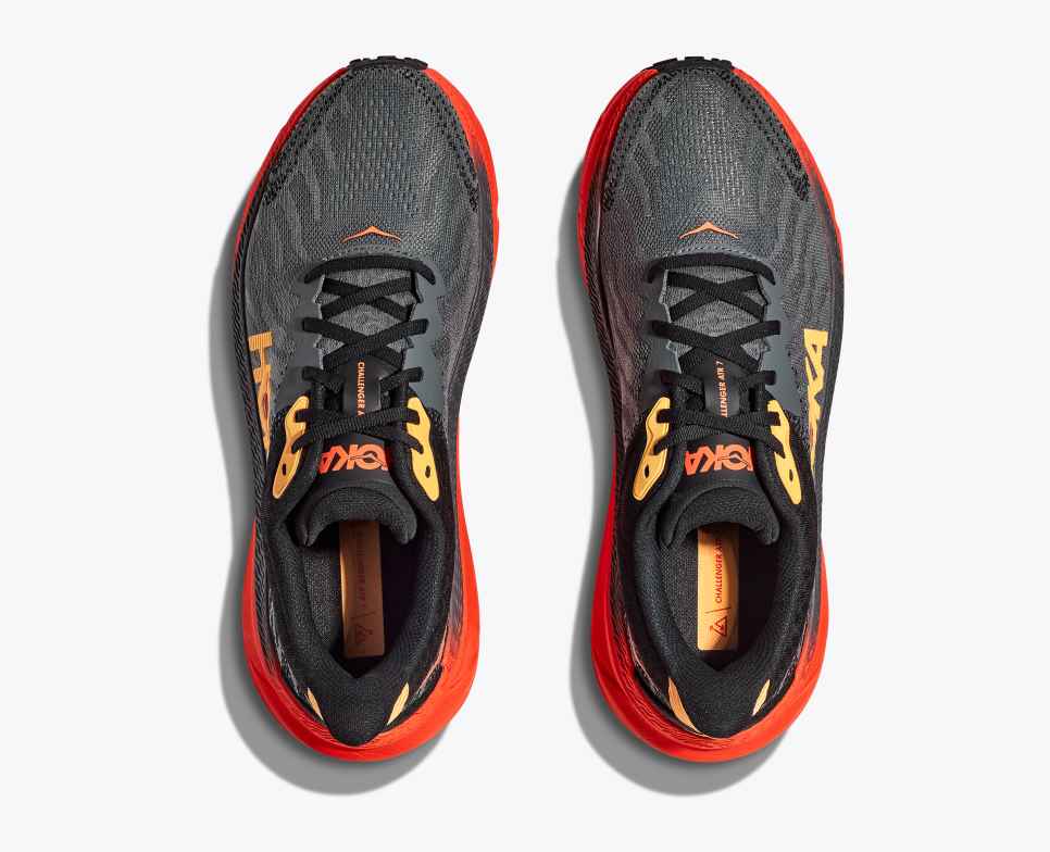 HOKA Challenger 7 Castlerock/Flame