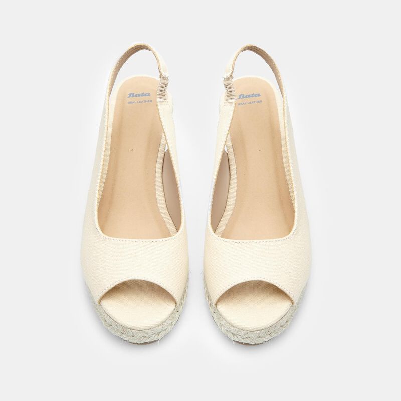BATA slingback-espadrilles voor dames