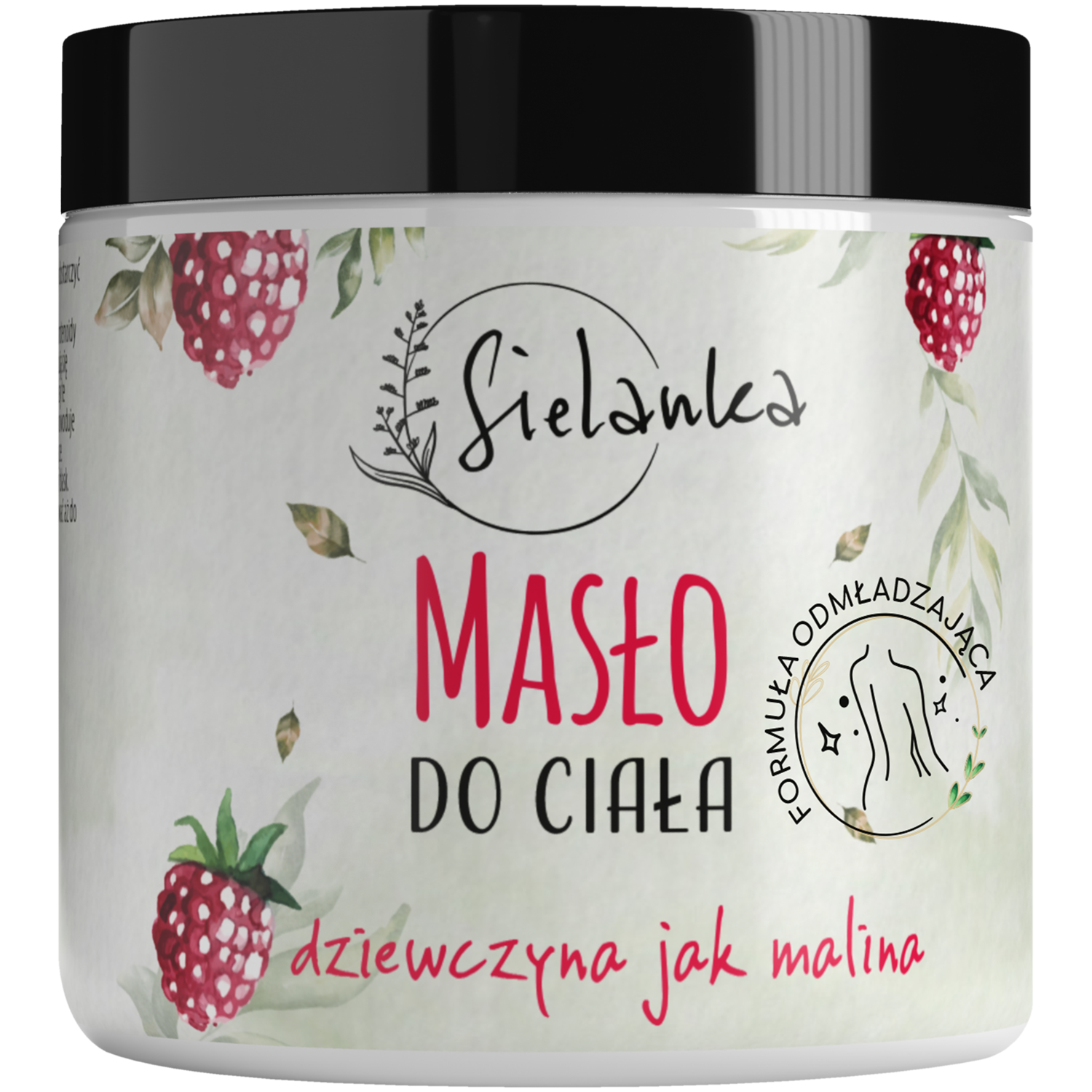 Idylli Tyttö kuin vadelma