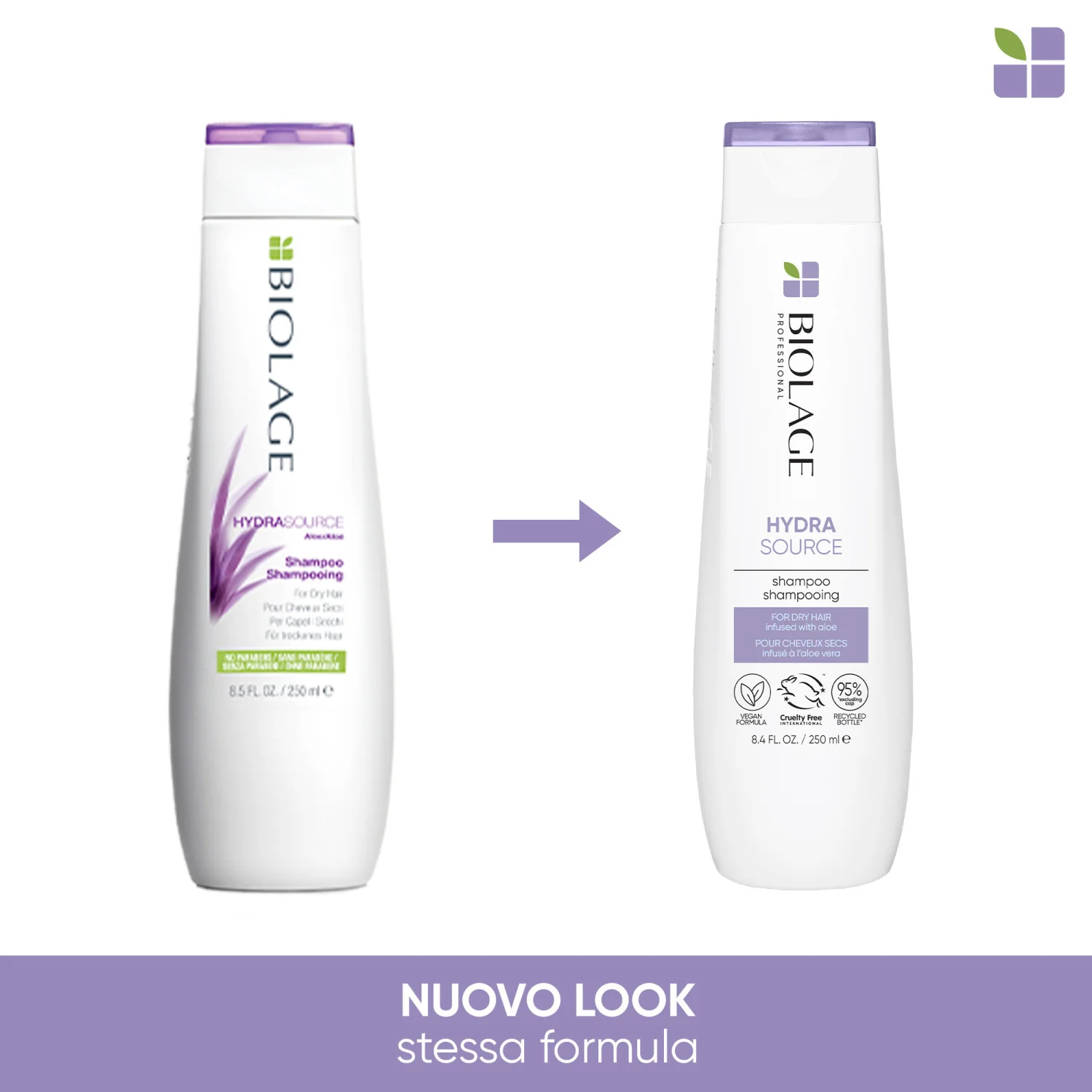 HydraSource Shampoo - Shampoo Delicato
