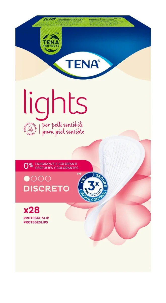 TENA Tena Lights Sensitive Diskrete Intimeinlagen 28 Stück bei Inkontinenz