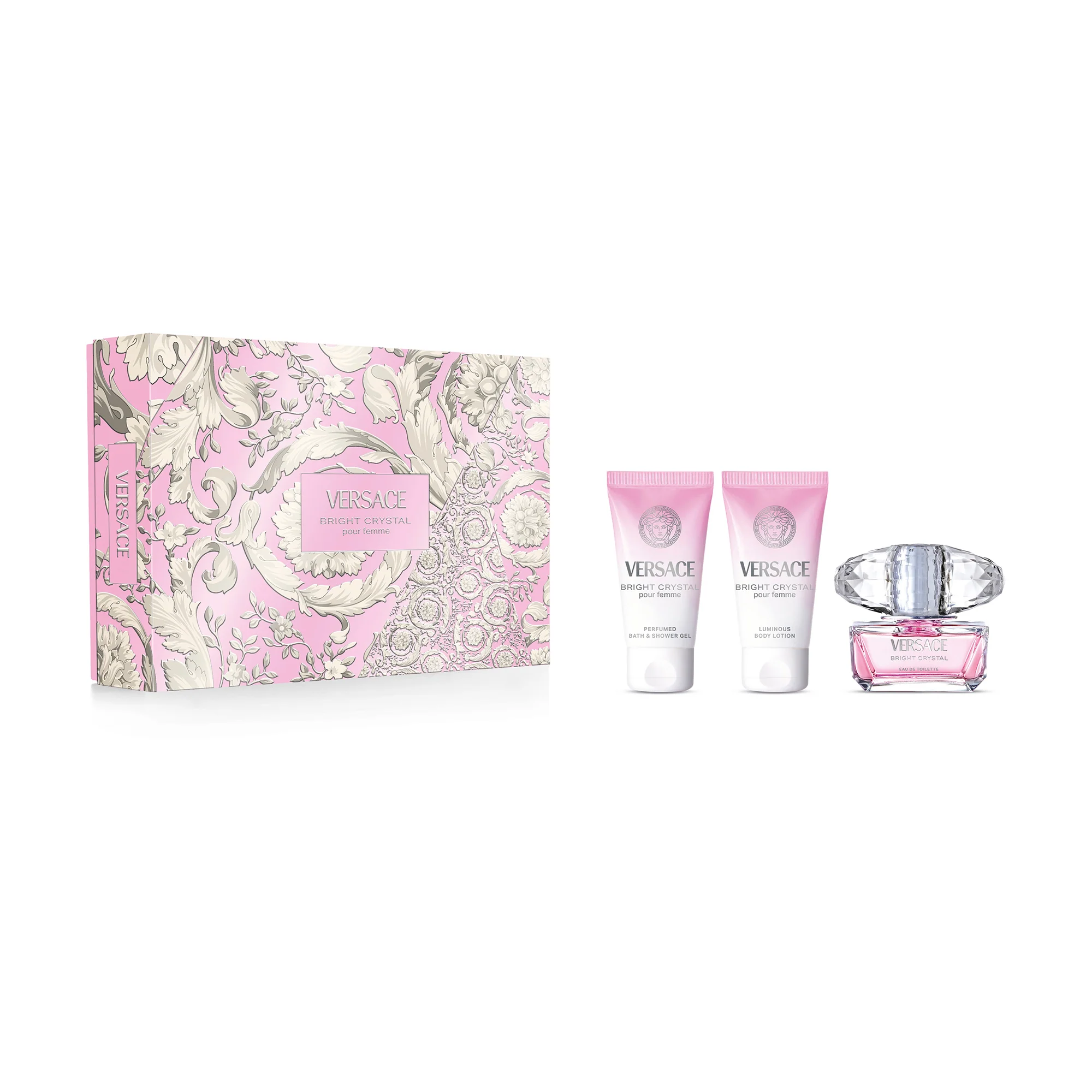 Bright Crystal Cofanetto Regalo Bright Crystal - Cofanetto Profumo Donna, Eau de Toilette