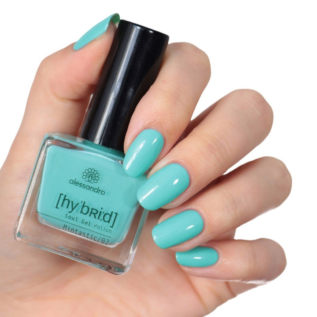 Alessandro Nagellack Hybrid Soul gélový lak - 8 ml