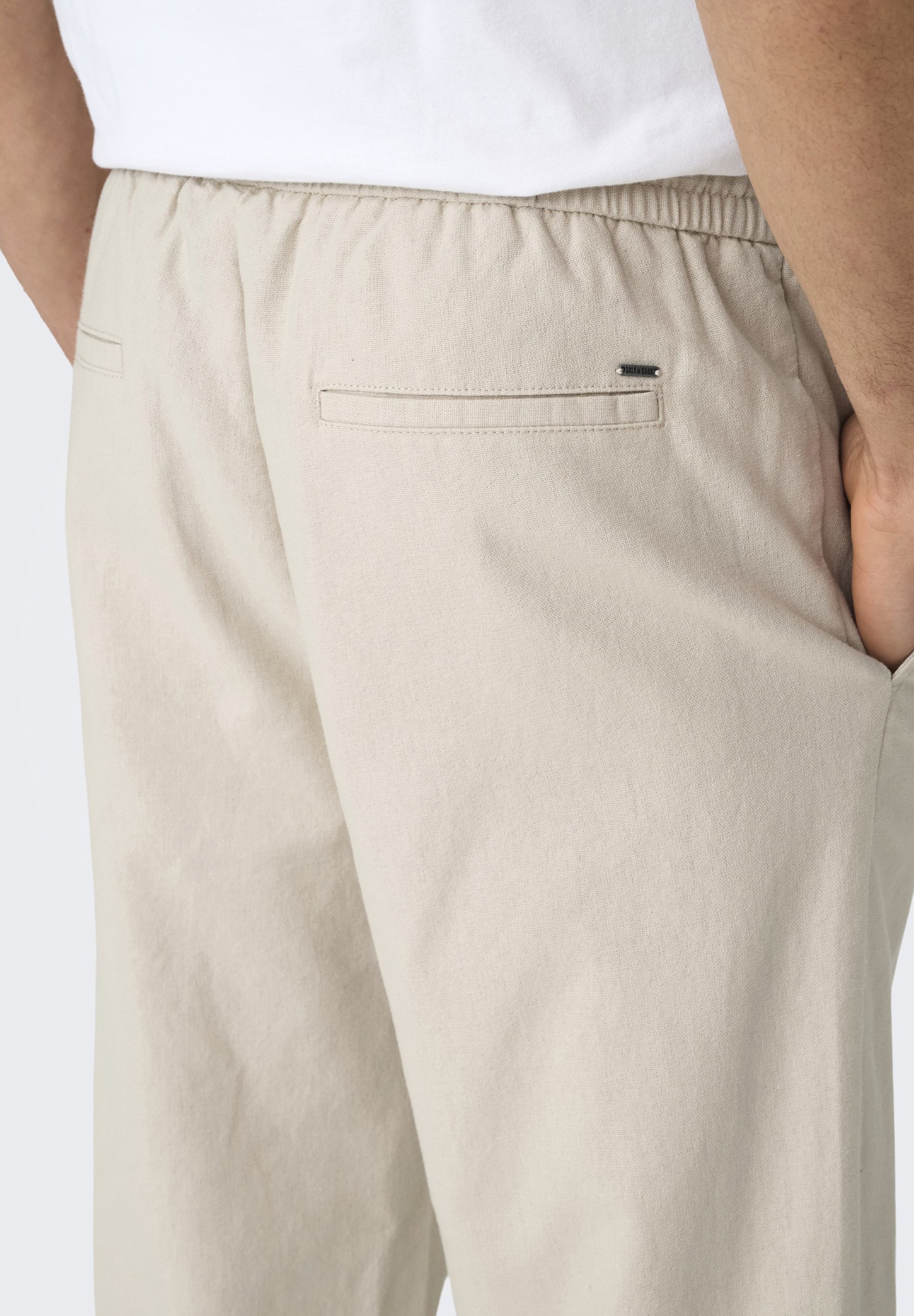 Only & Sons ONSSINUS PANT - Broek - zilverkleurige voering