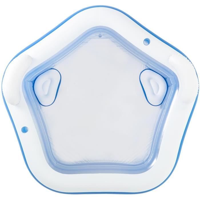 Piscina hinchable - Bestway - Diversión familiar - 2 anillos - 575 L