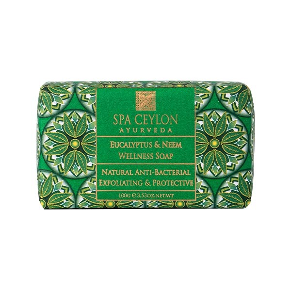 SPA CEYLON Eukalyptus & Neem - Wellness-Seife - 100 g