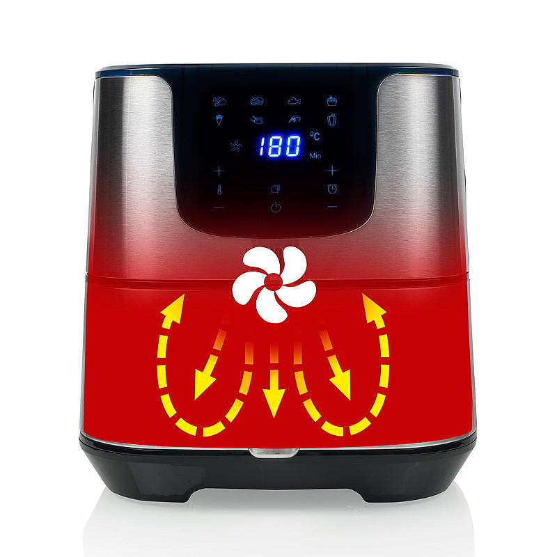 Princess, elektrisk airfryer 1700 W, 5,5 l, Deluxe XXL