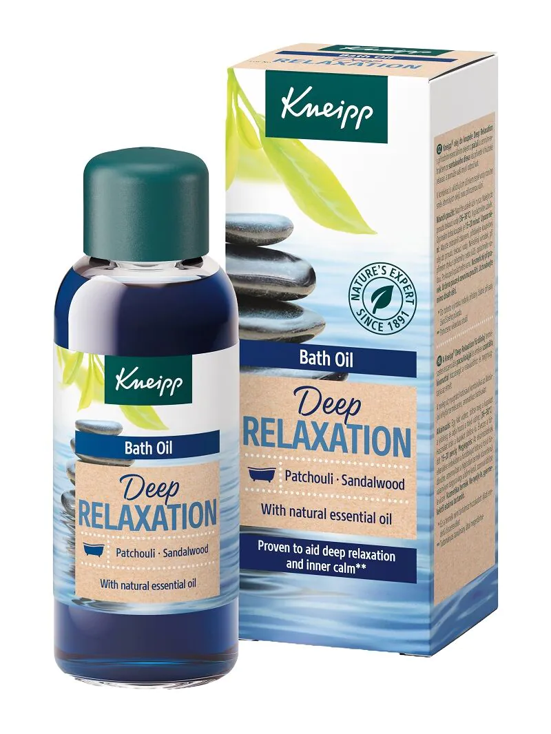 Kneipp Olejek do kąpieli Deep Relaxation Drzewo Sandałowe i Paczula
